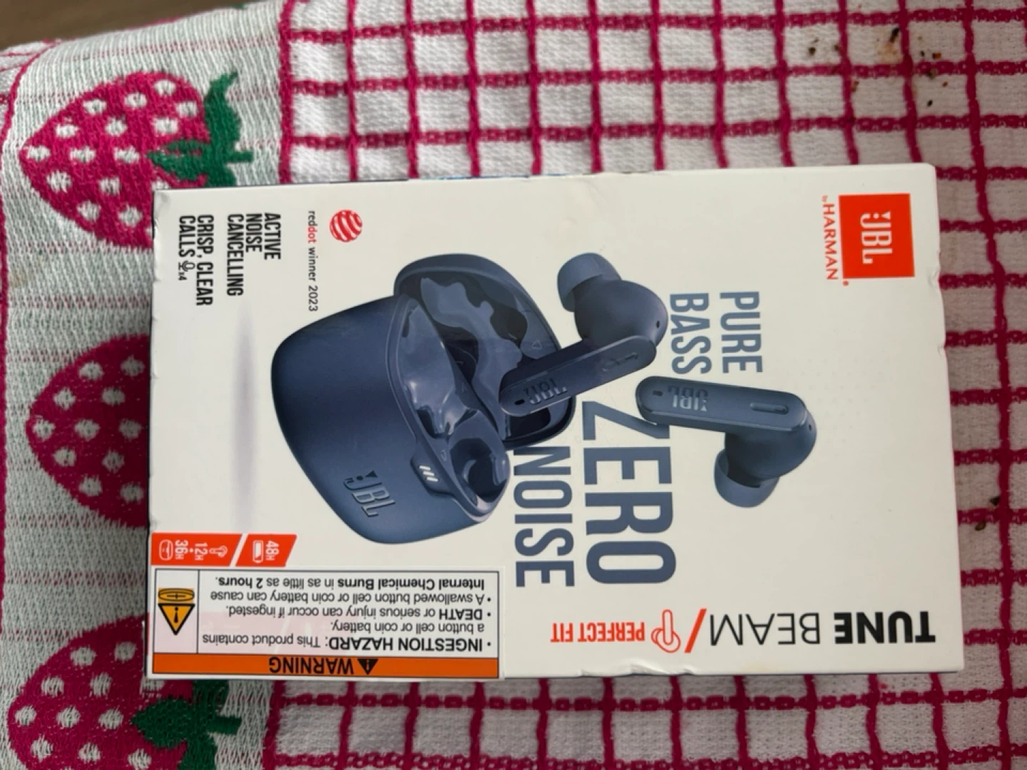 JBL Tune Beam True Wireless Earbuds