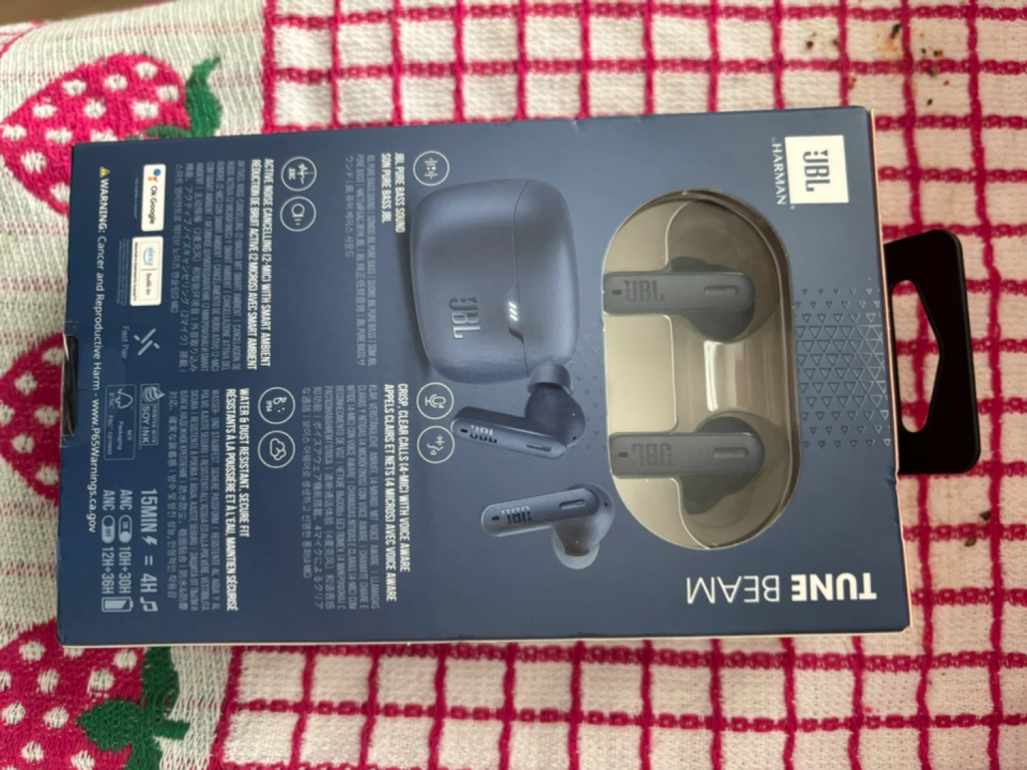 JBL Tune Beam True Wireless Earbuds - photo 2