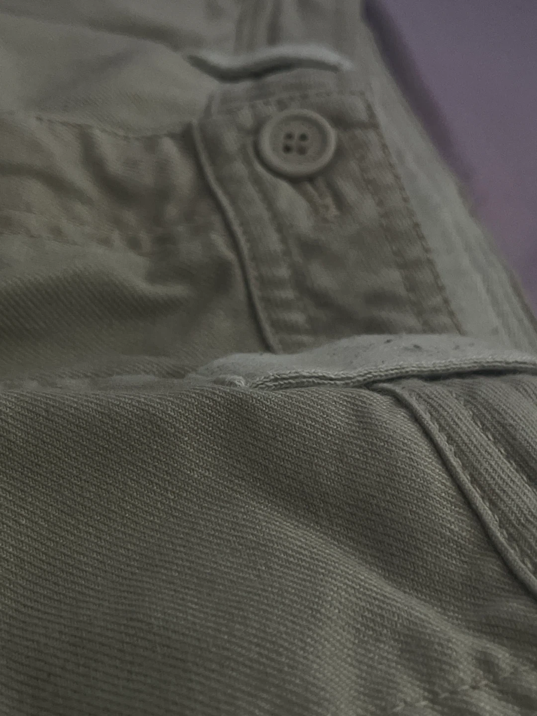 Men’s Cargo Pants - Khaki - photo 2