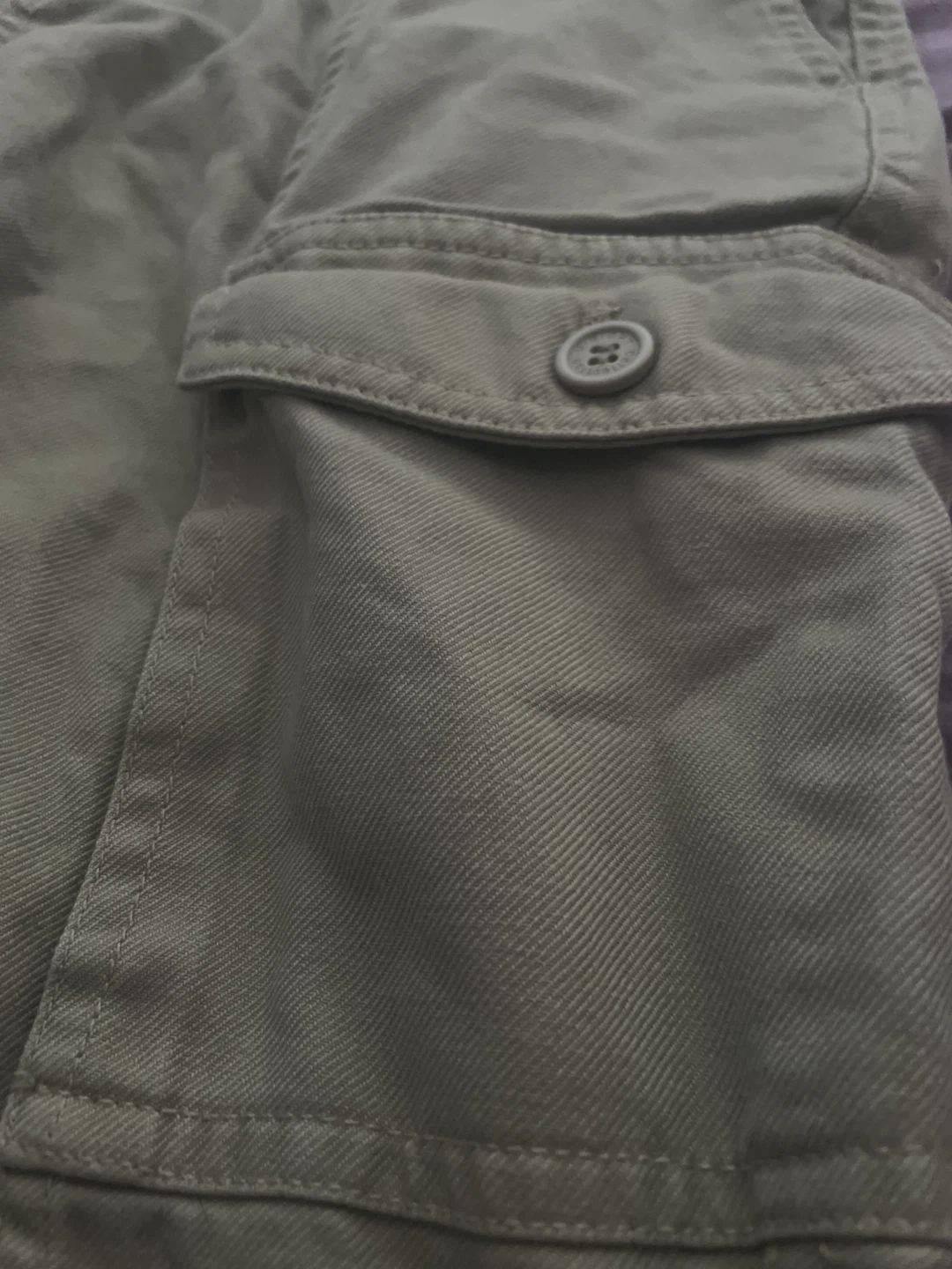 Men’s Cargo Pants - Khaki - photo 3
