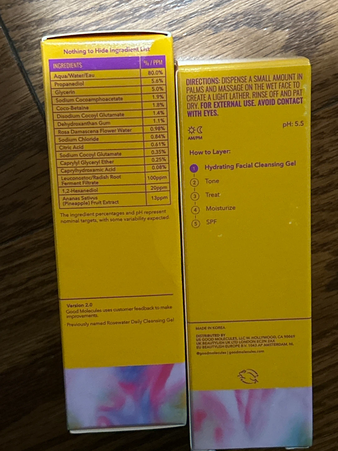 Good Molecules Hydrating Facial Cleansing Gel - photo 2