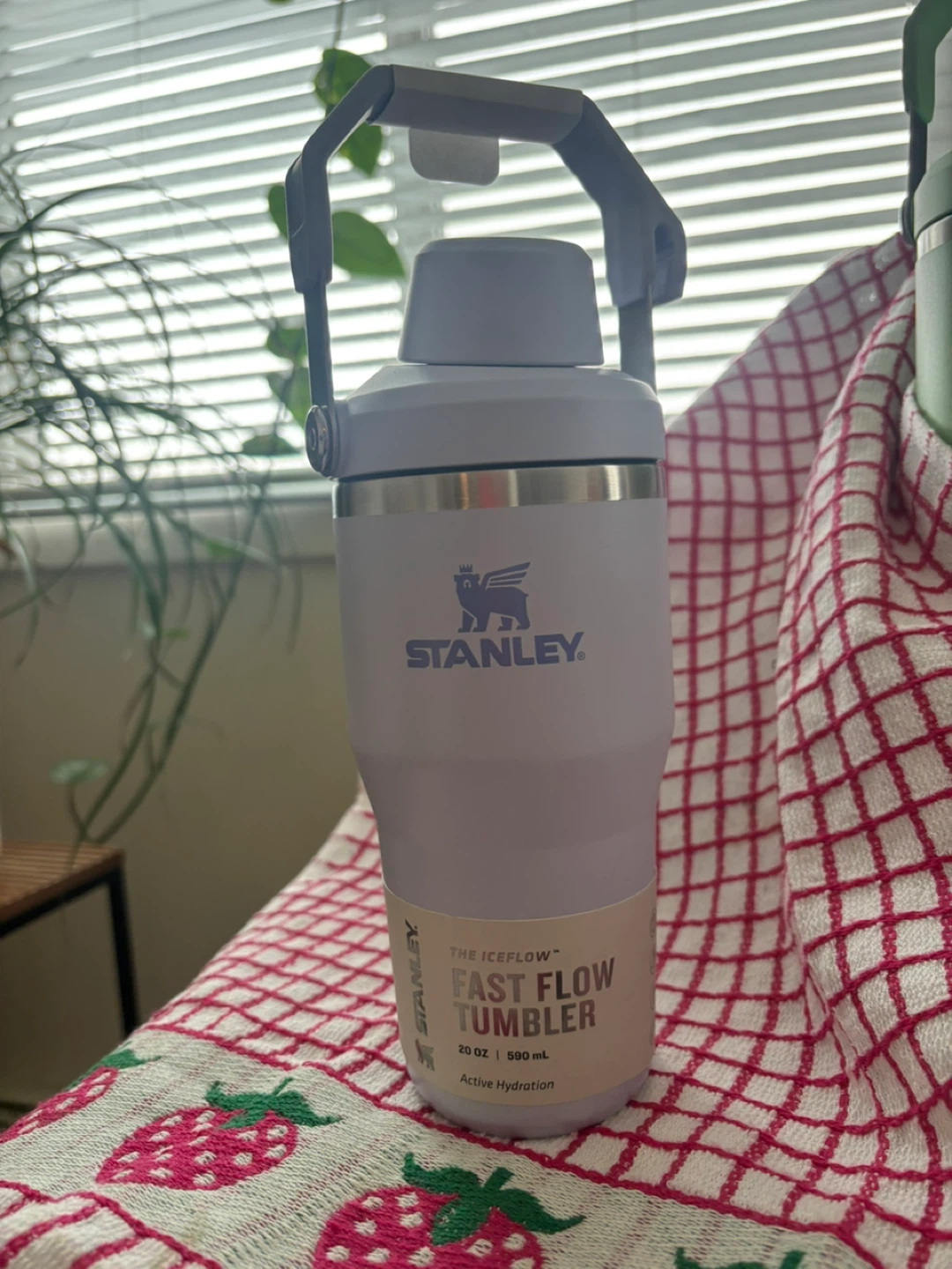 Stanley IceFlow Fast Flow Tumbler 20 oz - Dove Grey