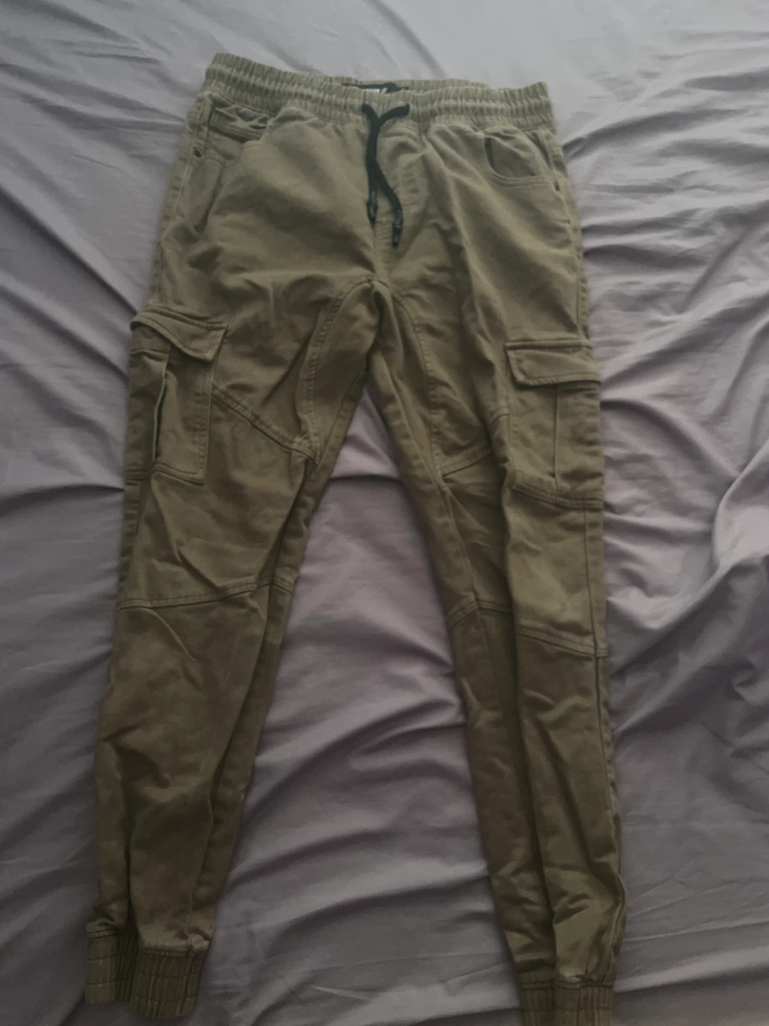 URBAN ID Cargo Jogger Pants - Medium/Medium