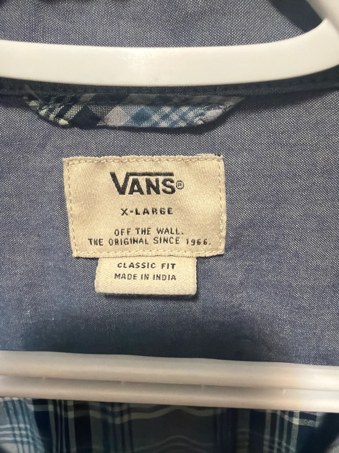 Vans Men's Plaid Short Sleeve Button Up Shirt - photo 2