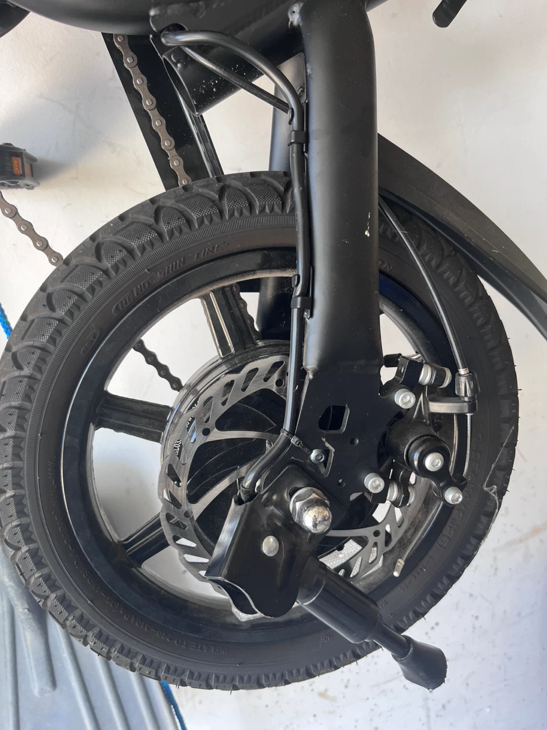 Jetson Electric Folding Bike - photo 4