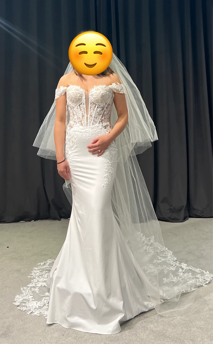 Wedding Dress without Veil