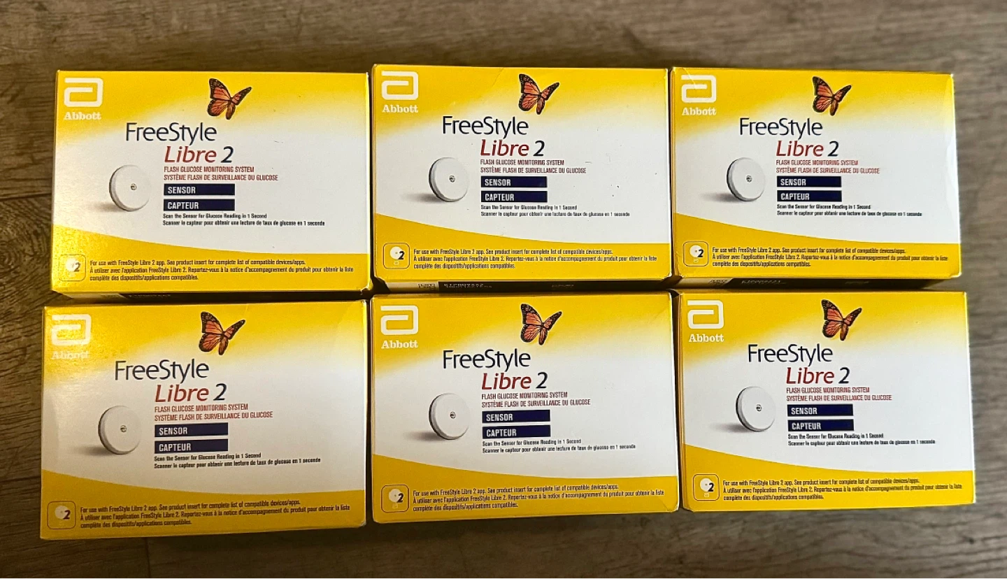 FreeStyle Libre 2 Sensor
