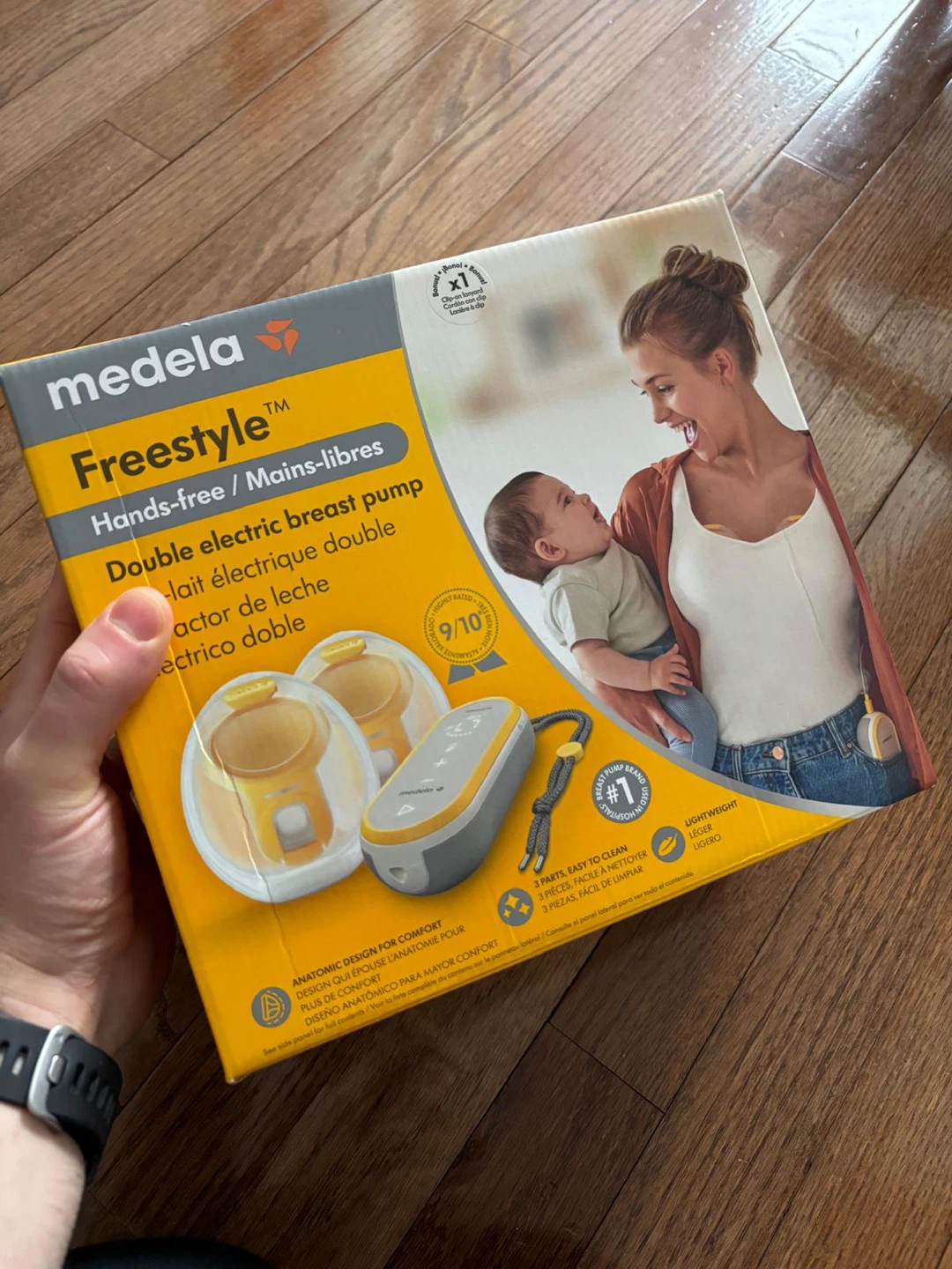 Medela Freestyle Hands-free Double Electric Breast Pump