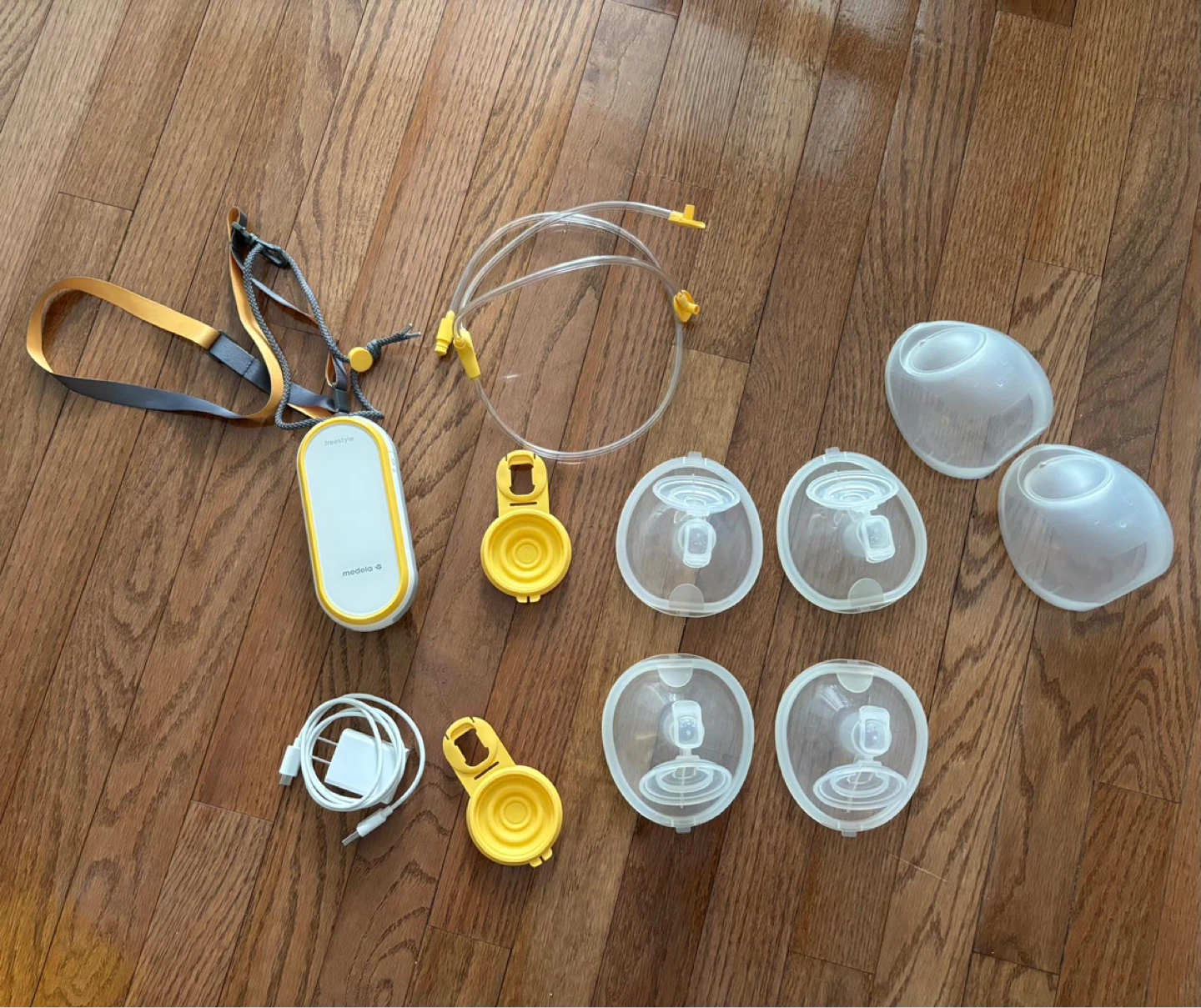 Medela Freestyle Hands-free Double Electric Breast Pump - photo 4