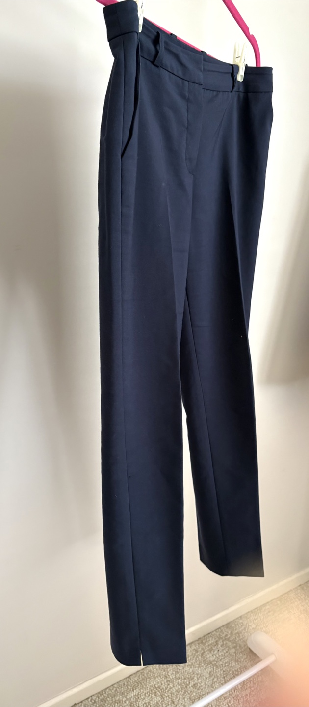 PLANET Dark Navy Blue Dress Pants - photo 3