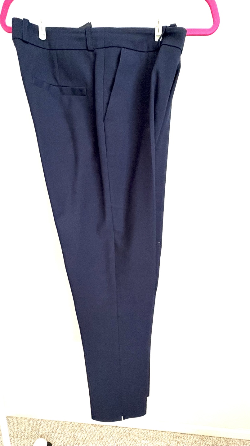 PLANET Dark Navy Blue Dress Pants - photo 5