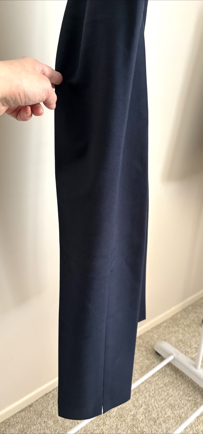 PLANET Dark Navy Blue Dress Pants
