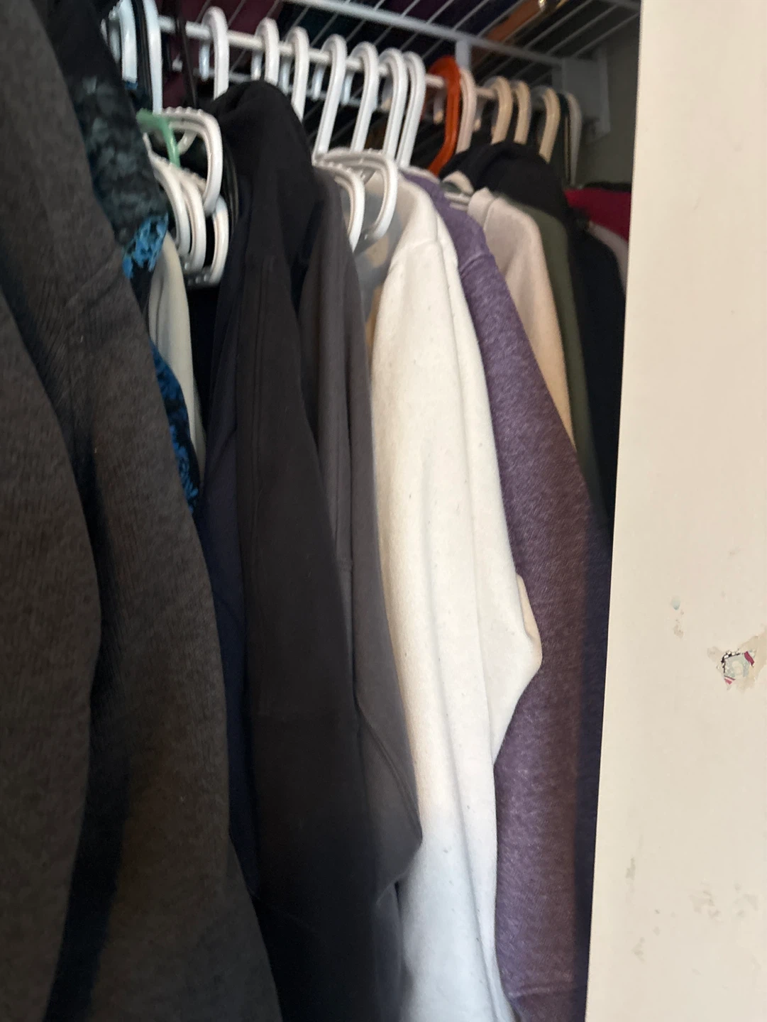 Closet clean out