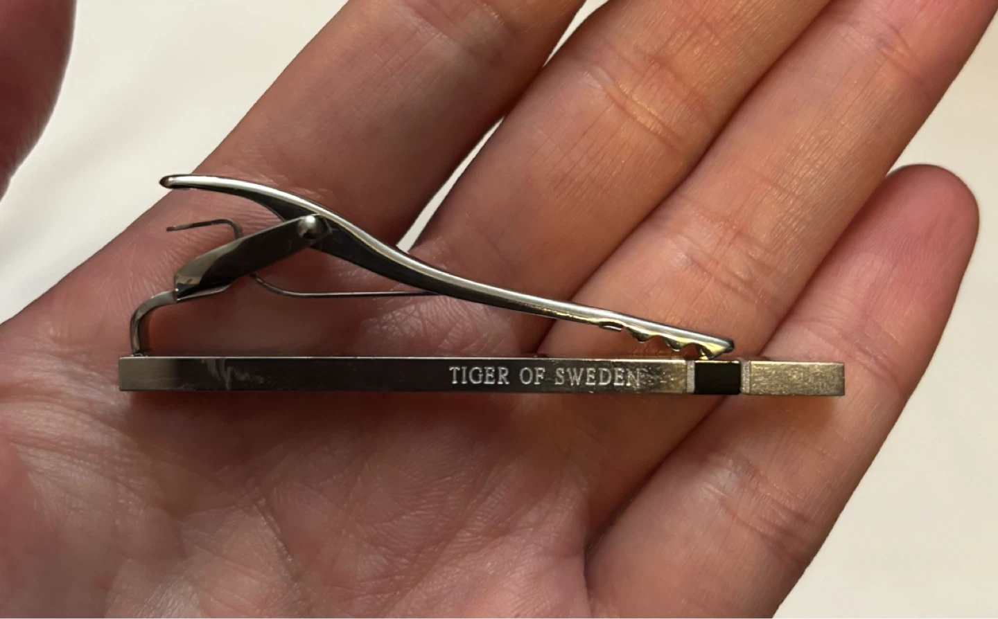 Tiger of Sweden Tie Clip