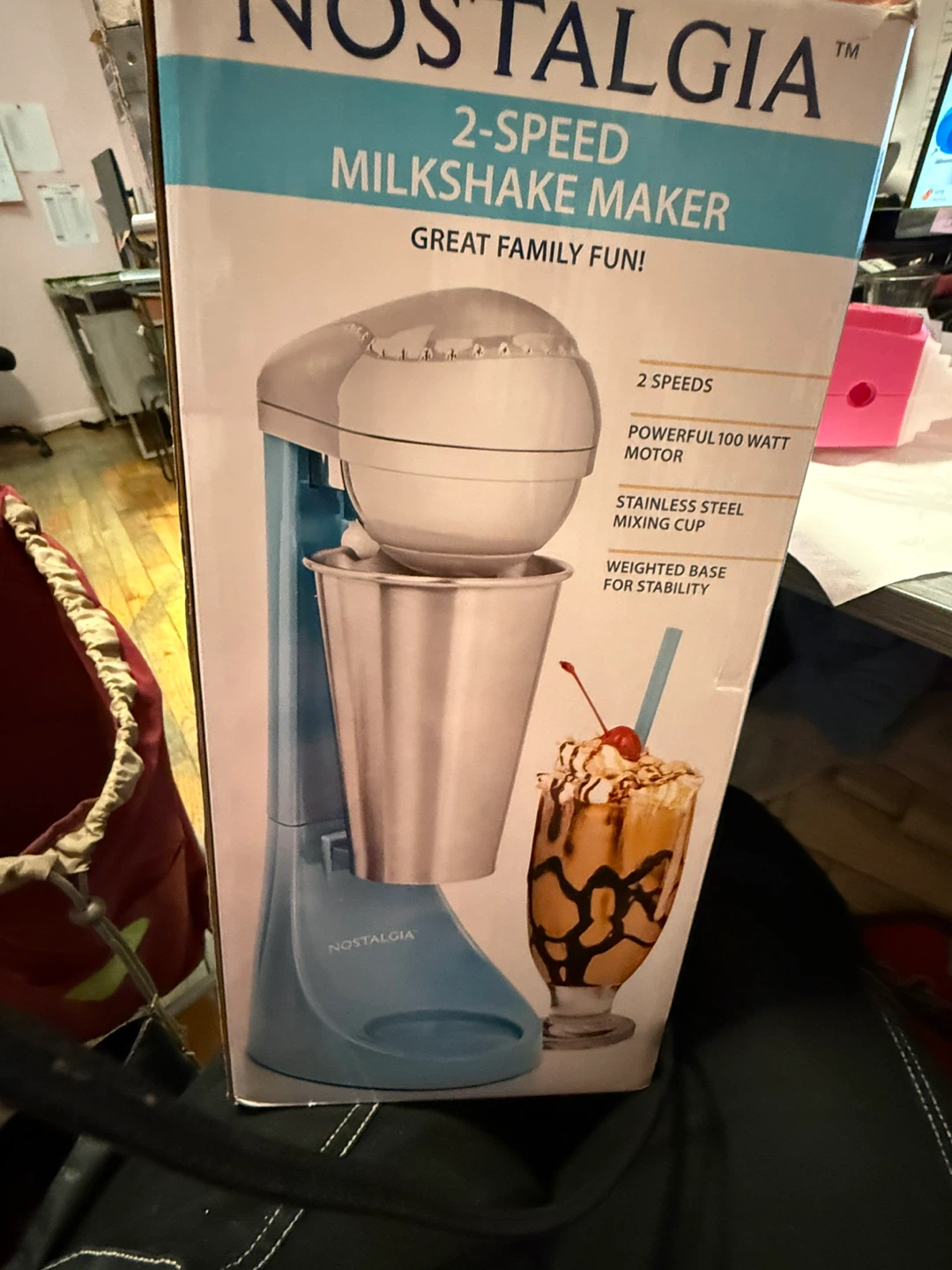 Nostalgia 2-Speed Milkshake Maker