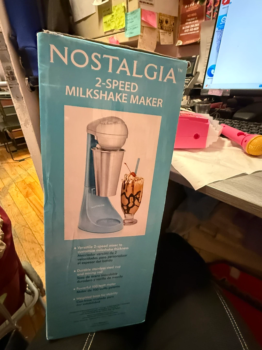 Nostalgia 2-Speed Milkshake Maker - photo 2