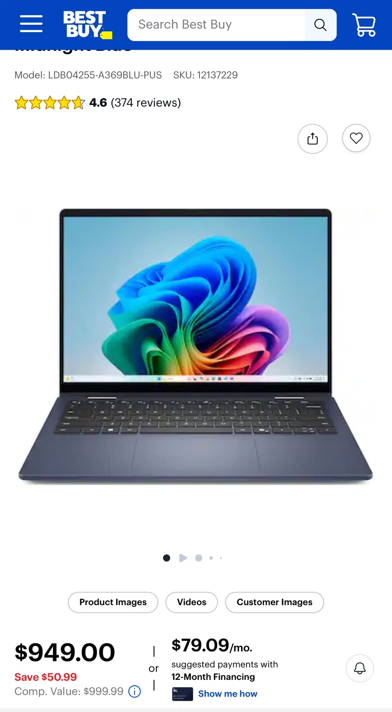 Dell Laptop - photo 3
