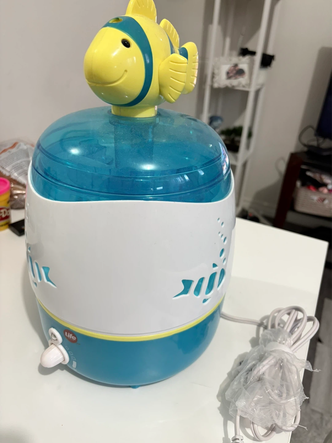 Life 2-in-1 Humidifier and Diffuser with Fish Design - photo 3