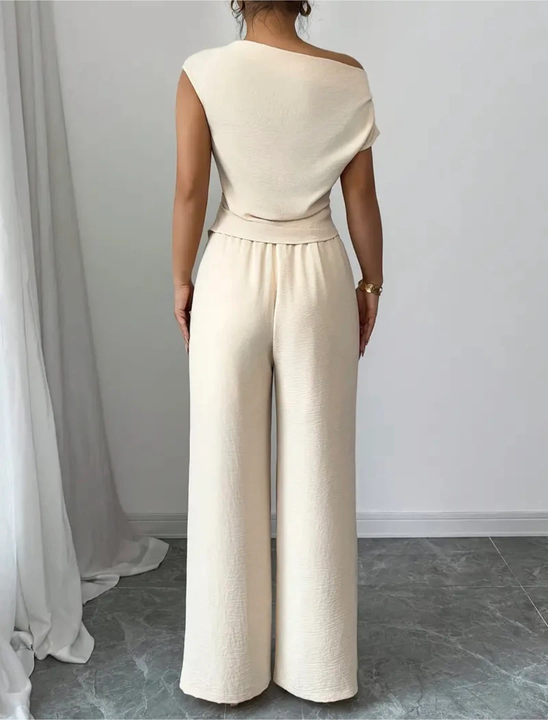 New Cream 2pcs Set - photo 2
