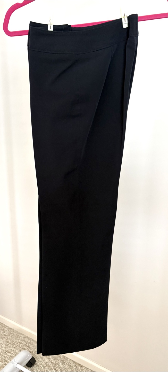JAPON ET CHINE Black Pants Size 6 - photo 2