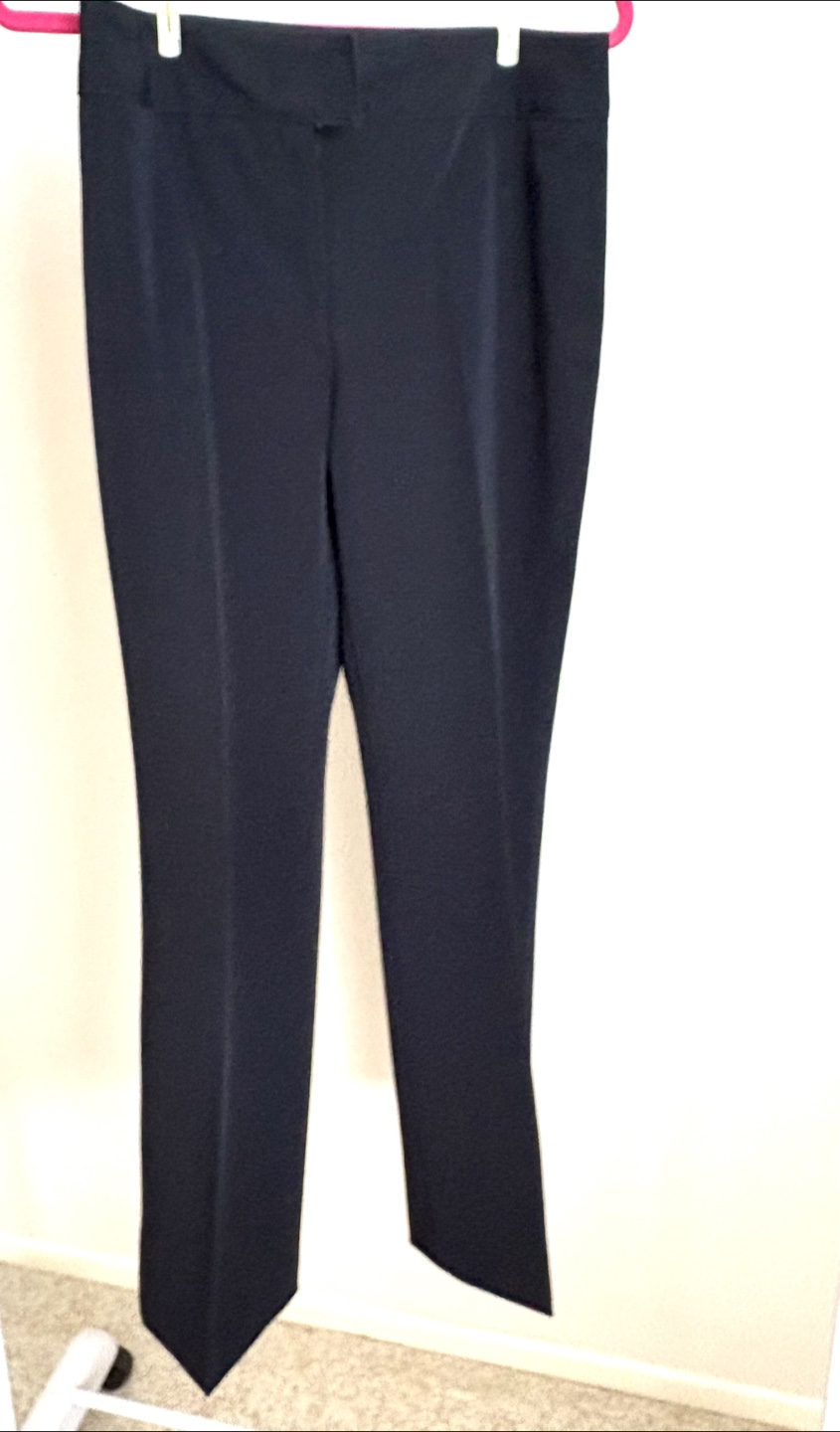 JAPON ET CHINE Black Pants Size 6