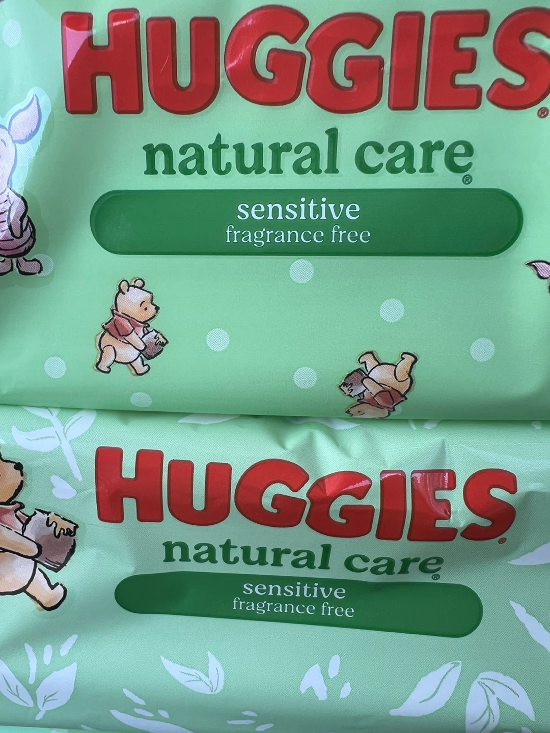 Huggies Natural Care Sensitive  Wipes (64 Count) - photo 2
