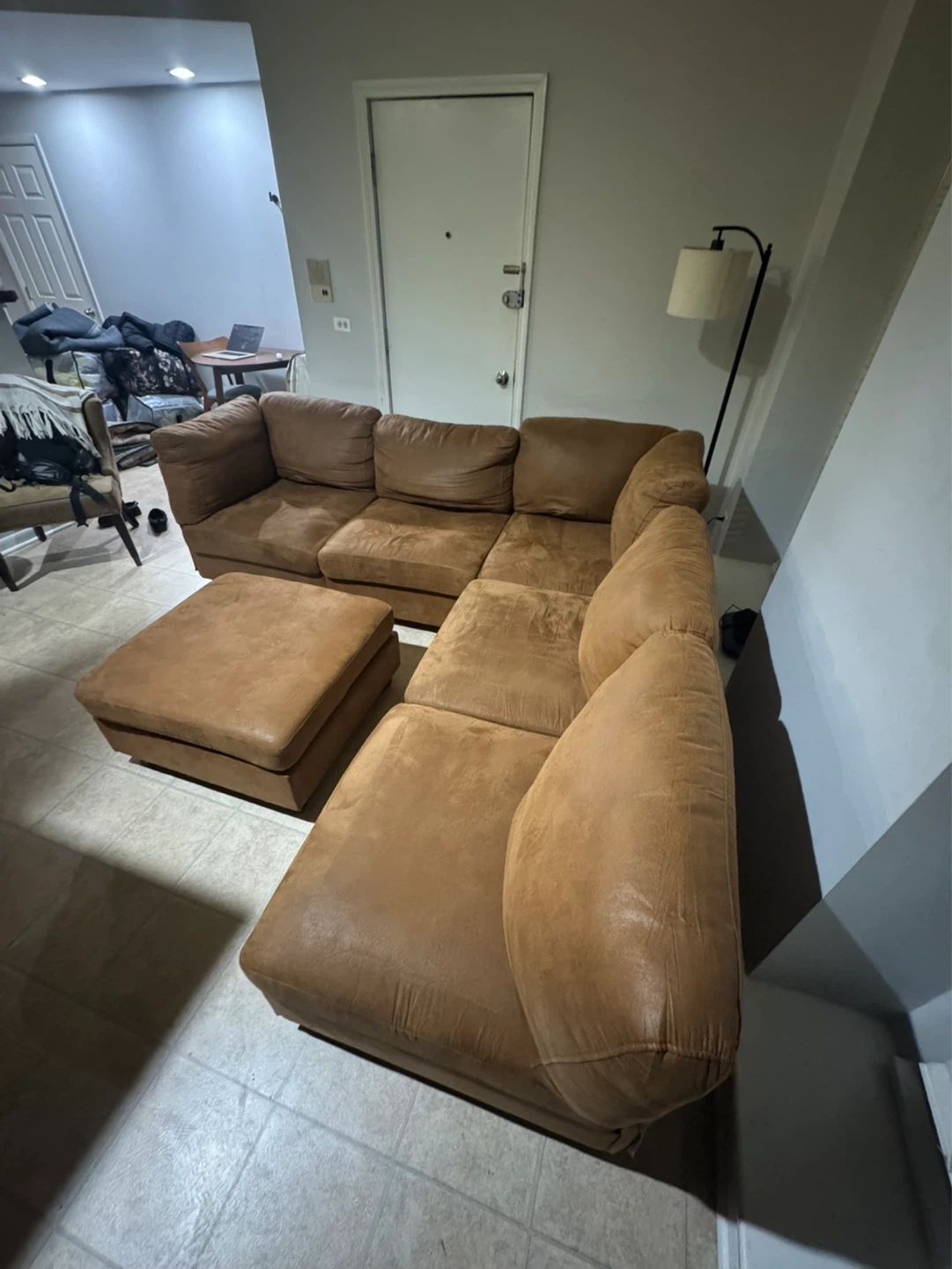 Sectional Sectional Couch with Ottoman – Extremely Comfortable - photo 3