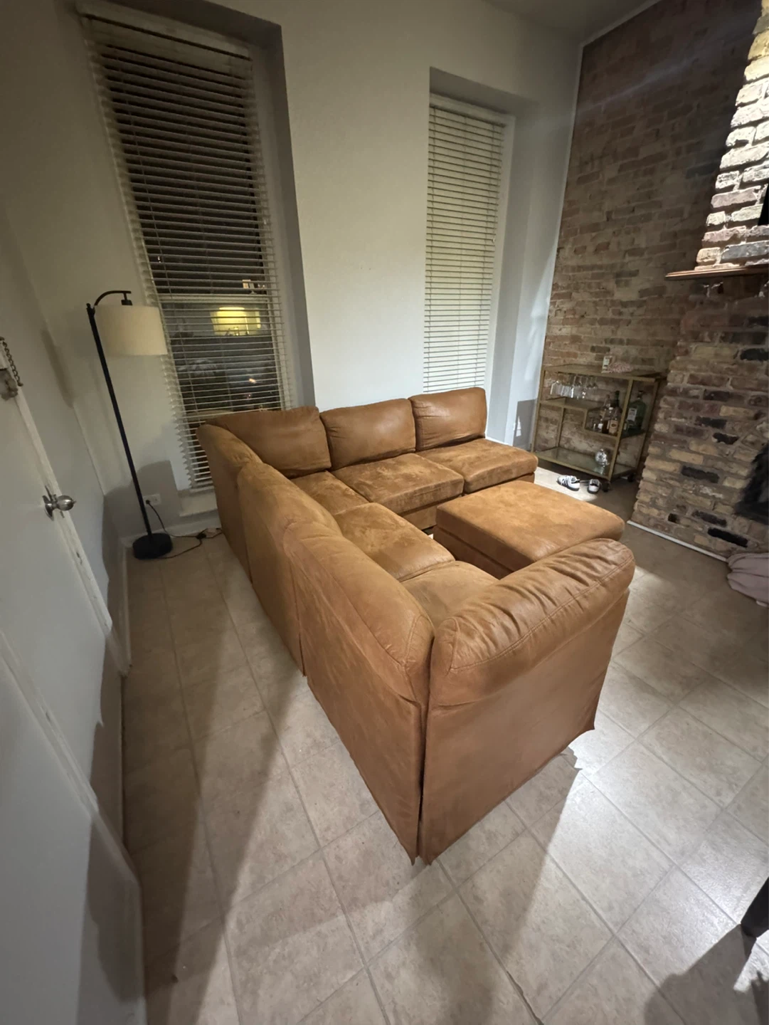 Sectional Sectional Couch with Ottoman – Extremely Comfortable - photo 2