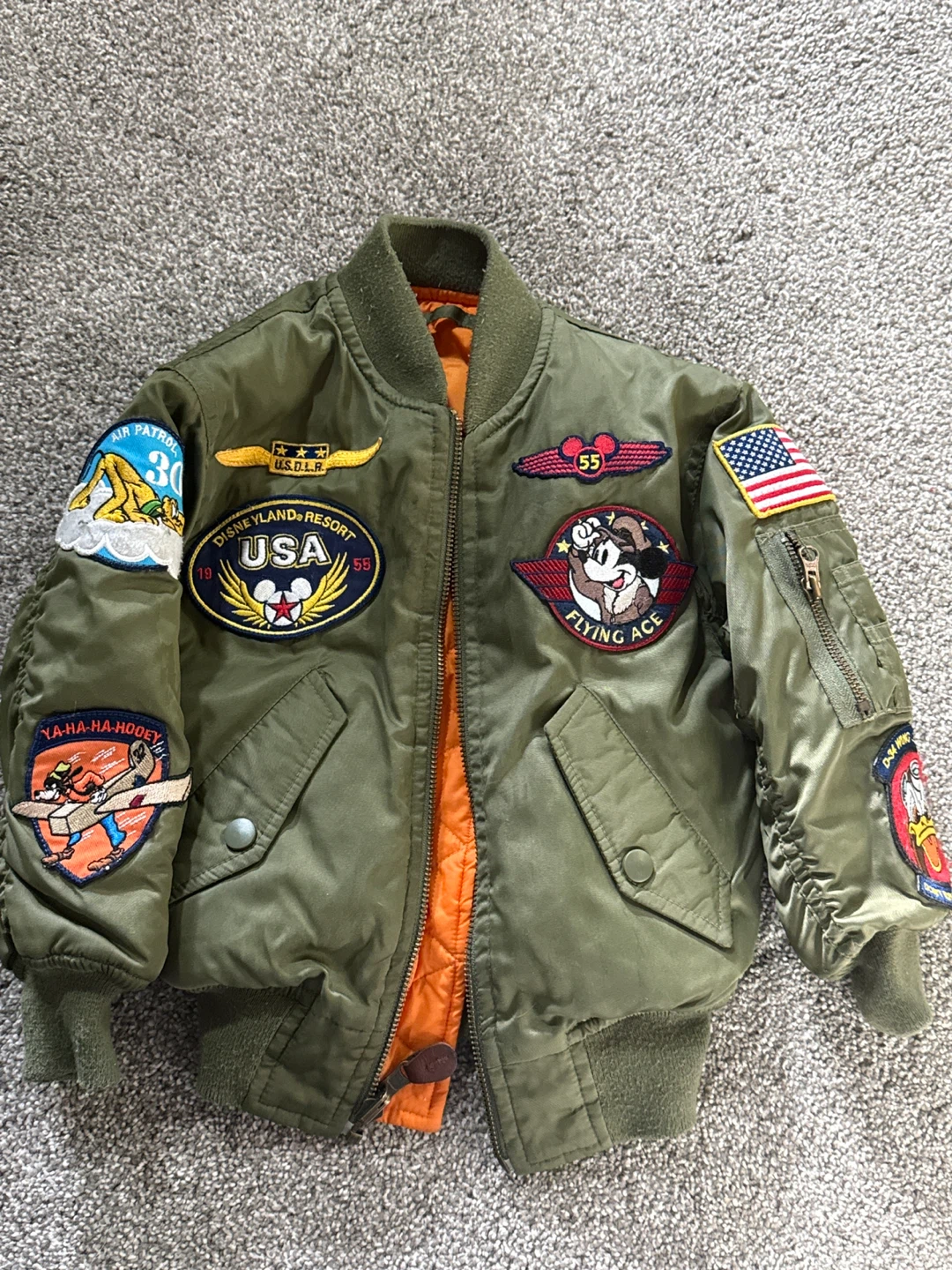 Kids Disneyland Bomber Jacket