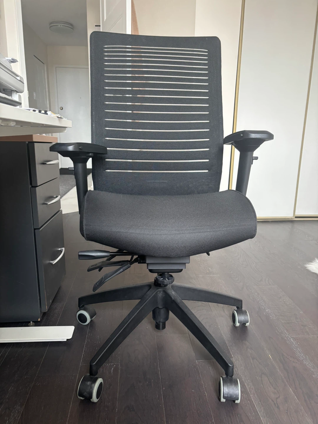 Black Ergonomic Office Chair