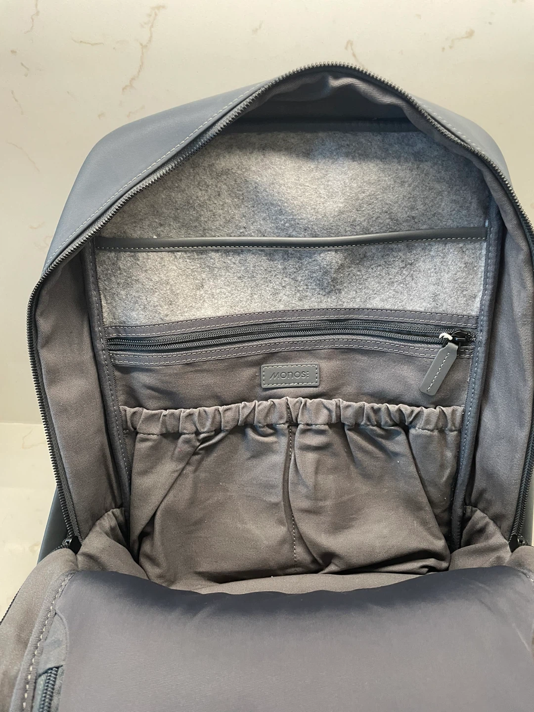 Monos Backpack - Grey - photo 2