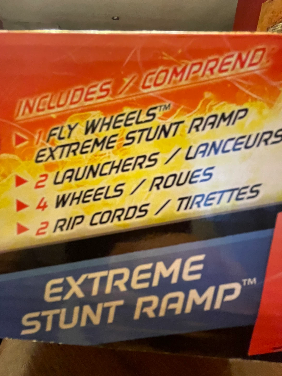 Fly Wheels Extreme Stunt Ramp Set - photo 2