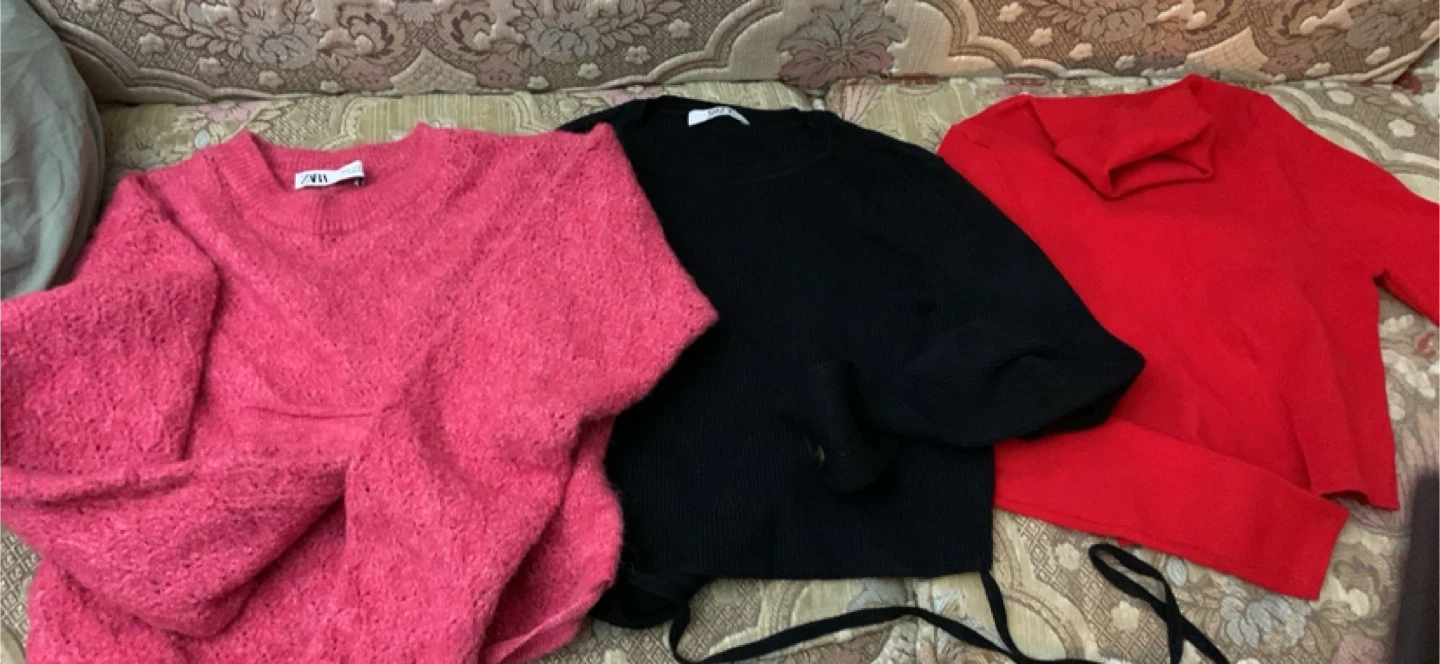 Lot teens clothes, Size S