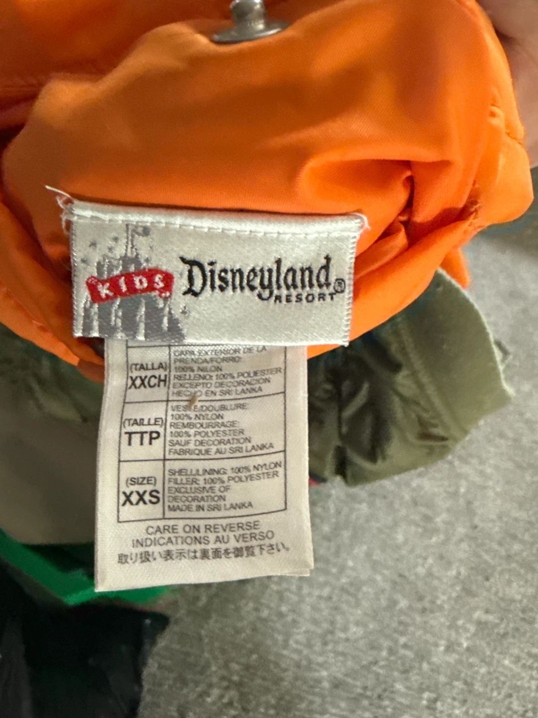 Kids Disneyland Bomber Jacket - photo 3