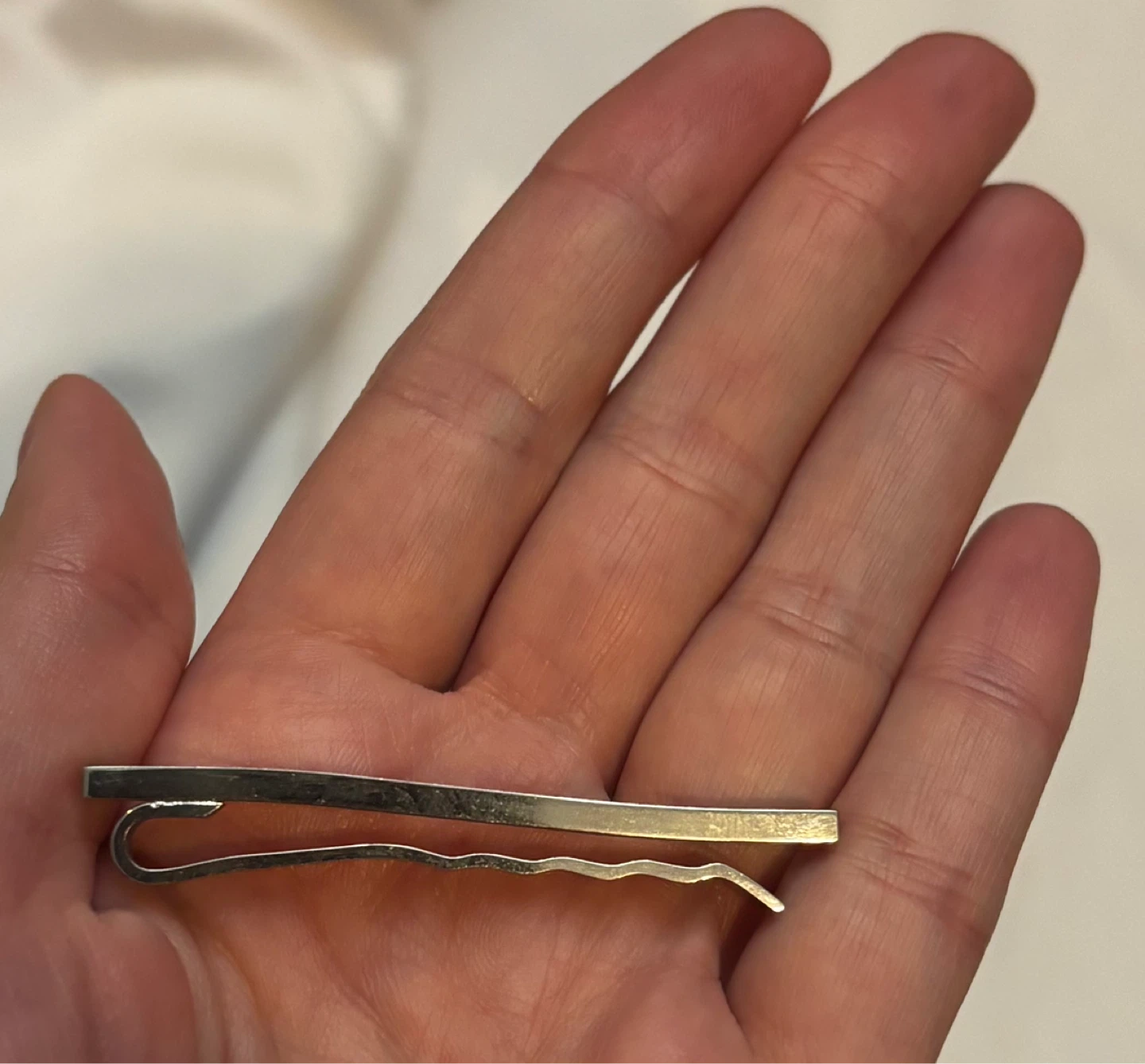 Stainless Steel Chisel Tie Bar