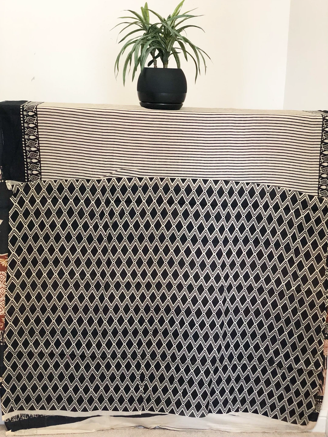 Cotton mulmul Ajrakh Print Saree - photo 3