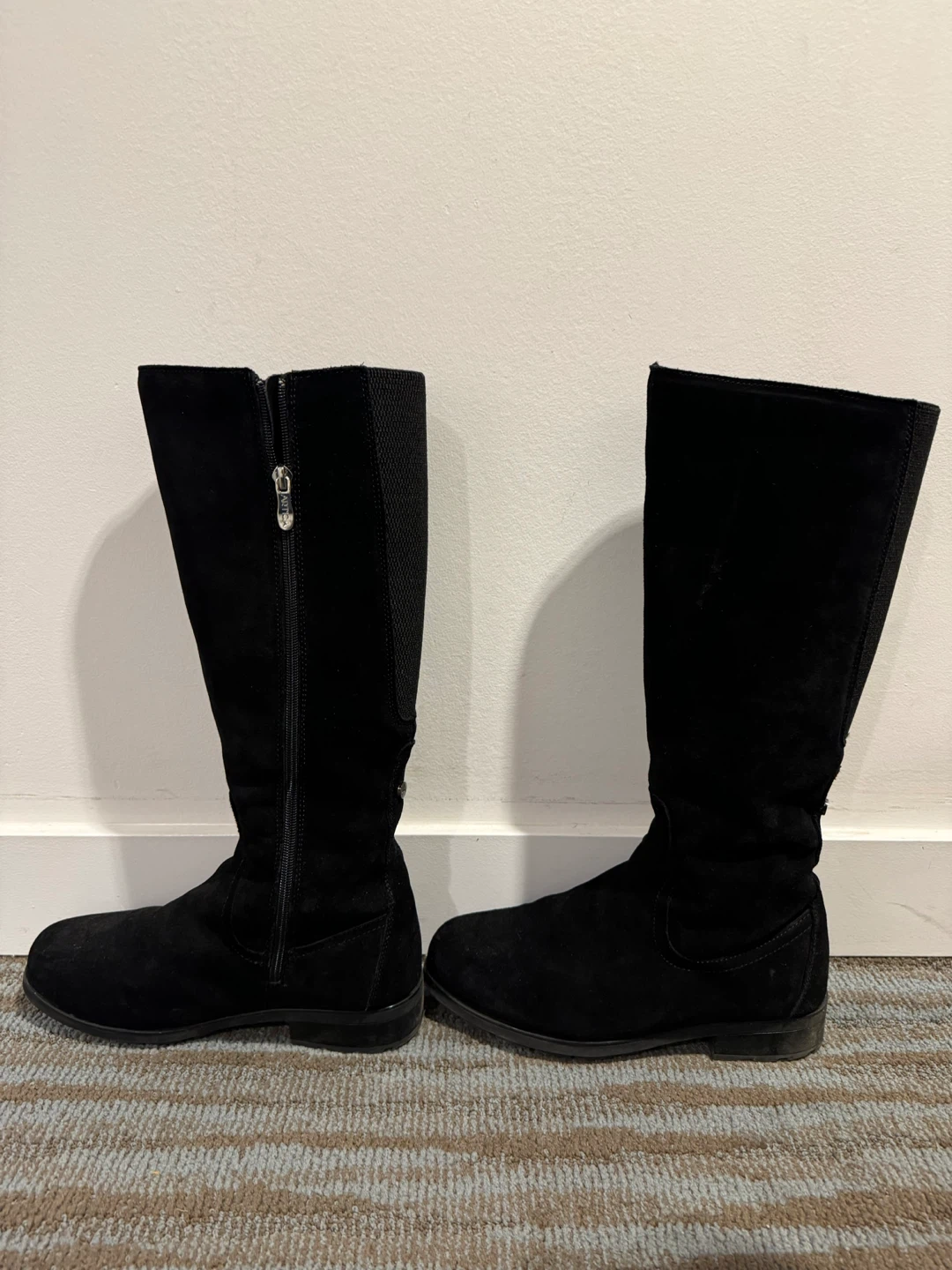 Artica Black Suede Boots - photo 3