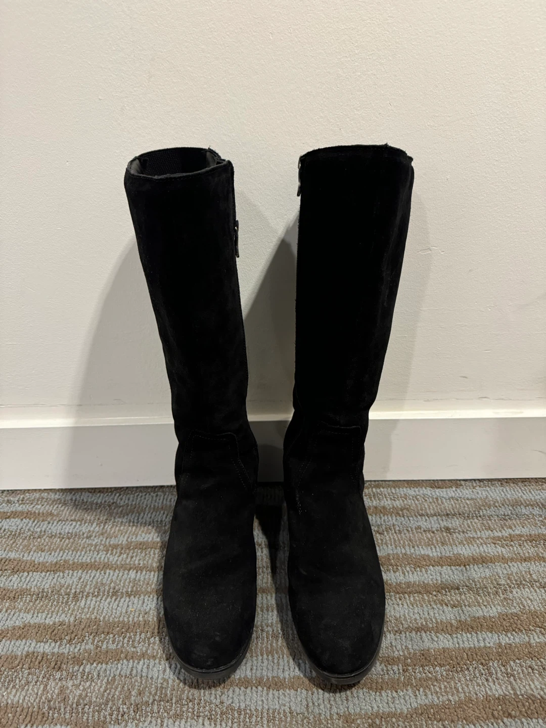 Artica Black Suede Boots - photo 2