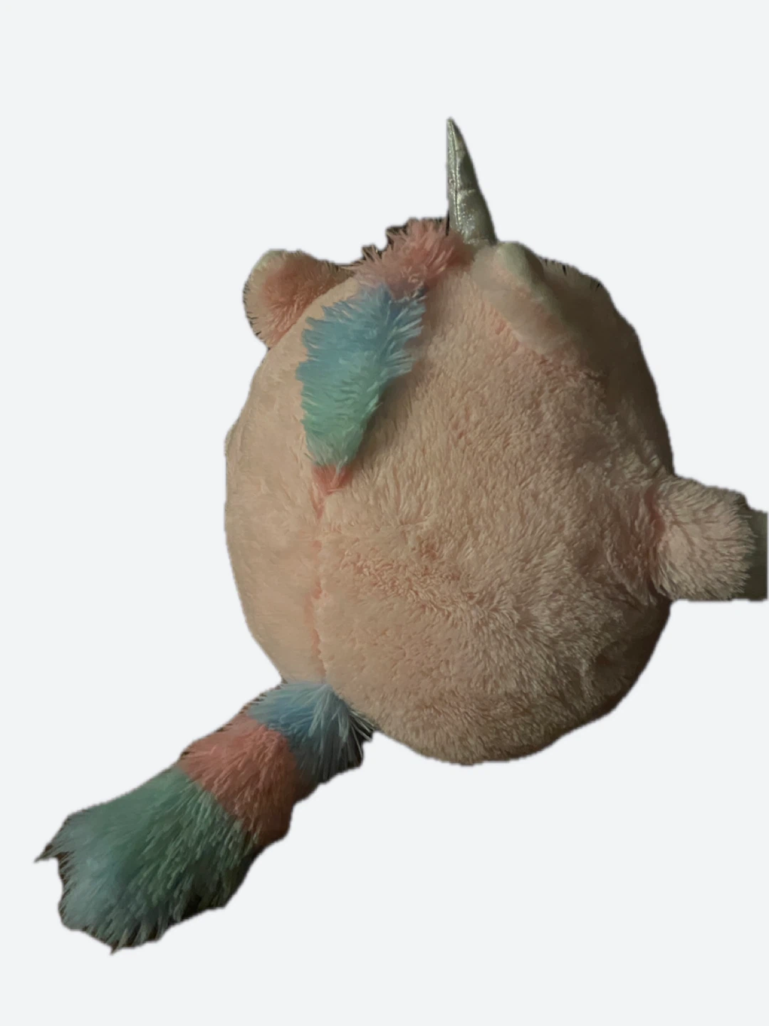 Pink Plush Unicorn Stuffed Animal - photo 2