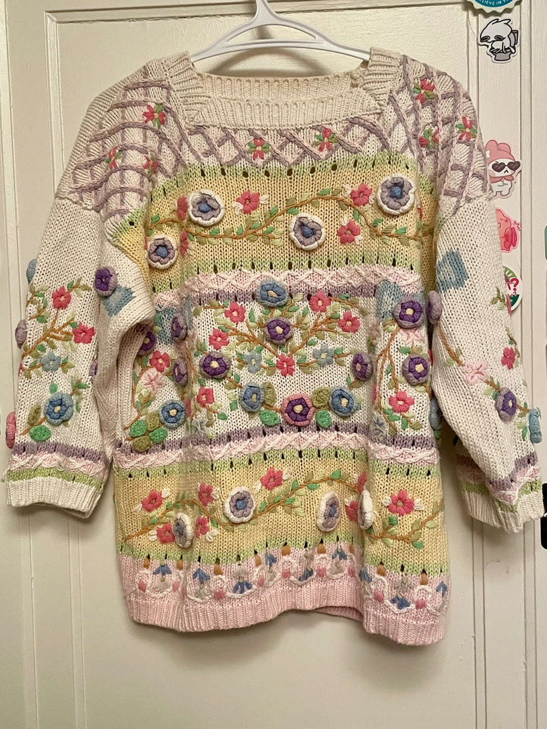 Spring sweater