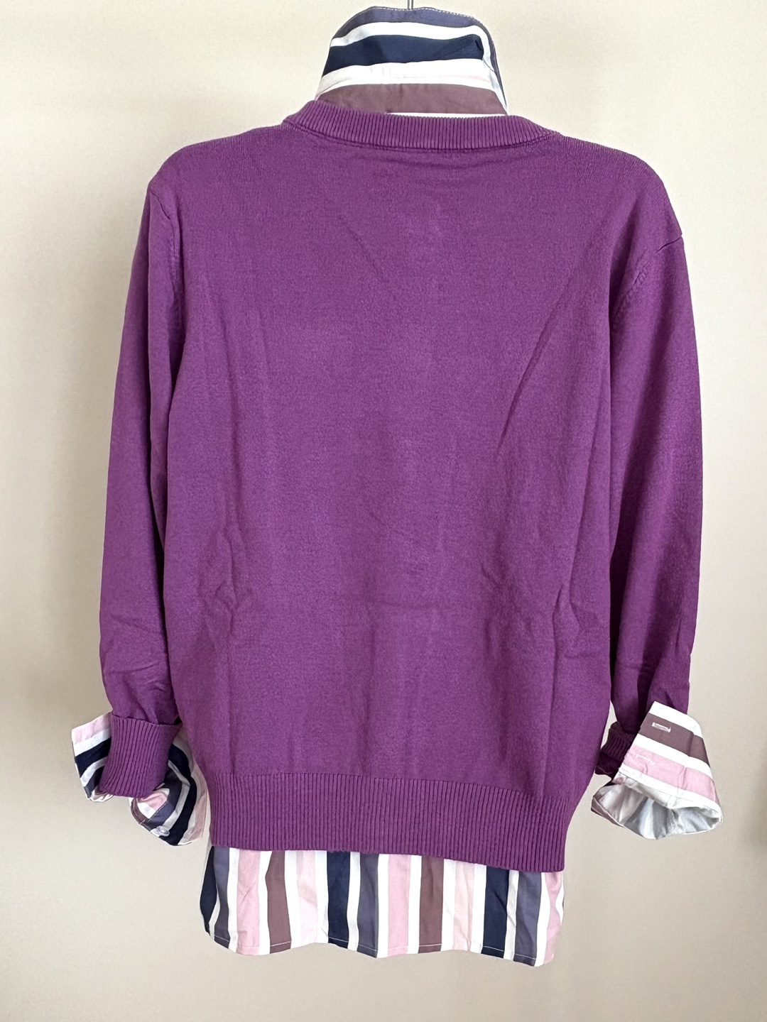 Purple 💜Cardigan - BRAND NEW - L - photo 2