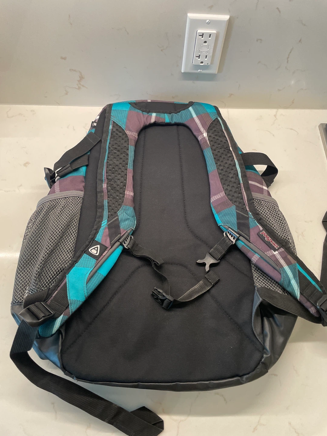 Jansport Plaid Backpack - photo 3
