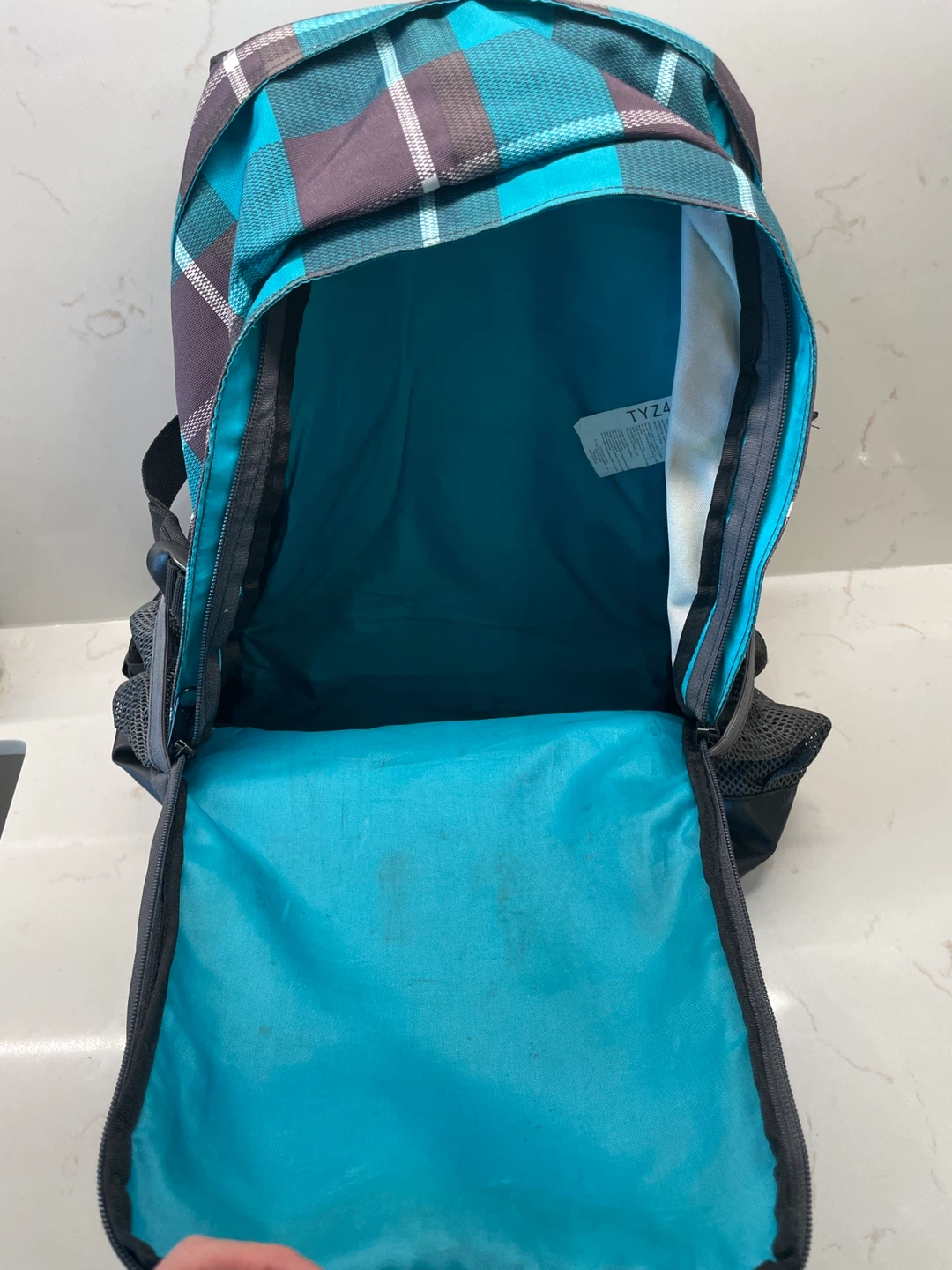 Jansport Plaid Backpack - photo 2