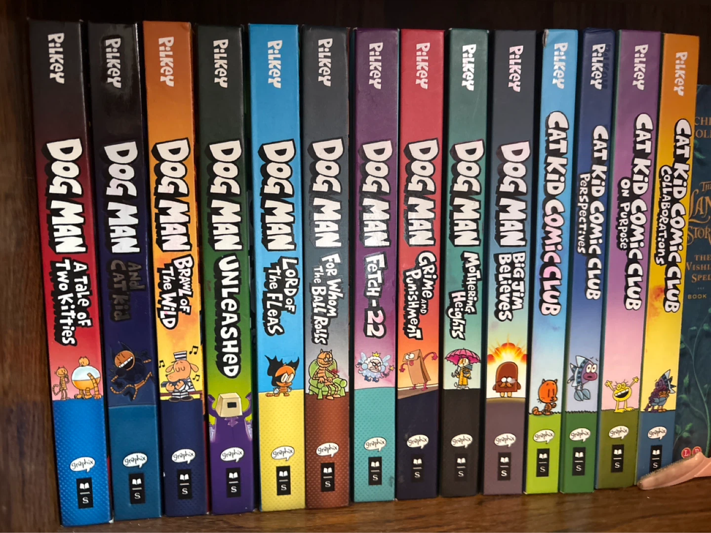 Dog Man and Cat Kid Comic Club Book Collection