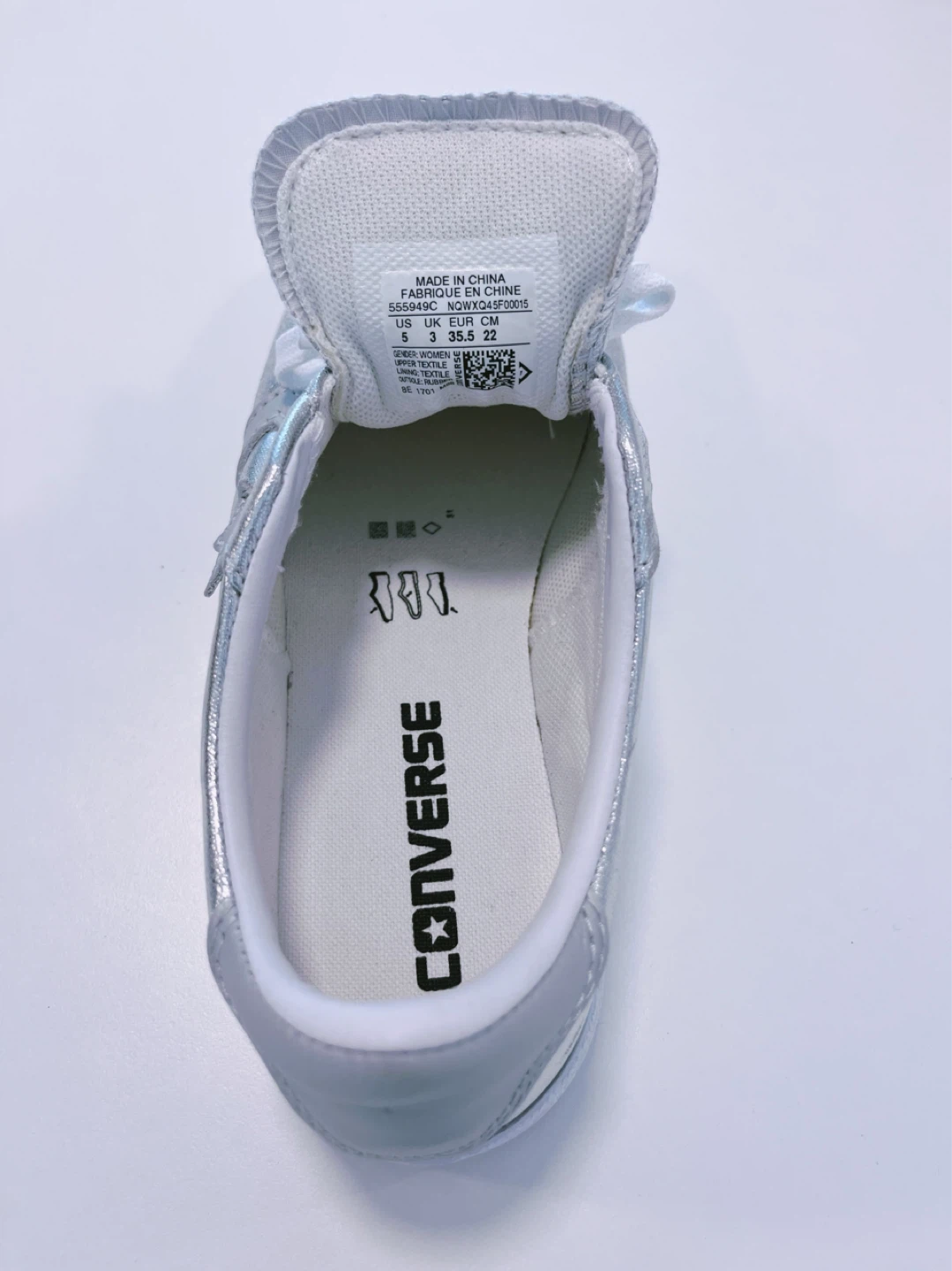 Converse Women's Sneakers - Size Women’s 5 - photo 2