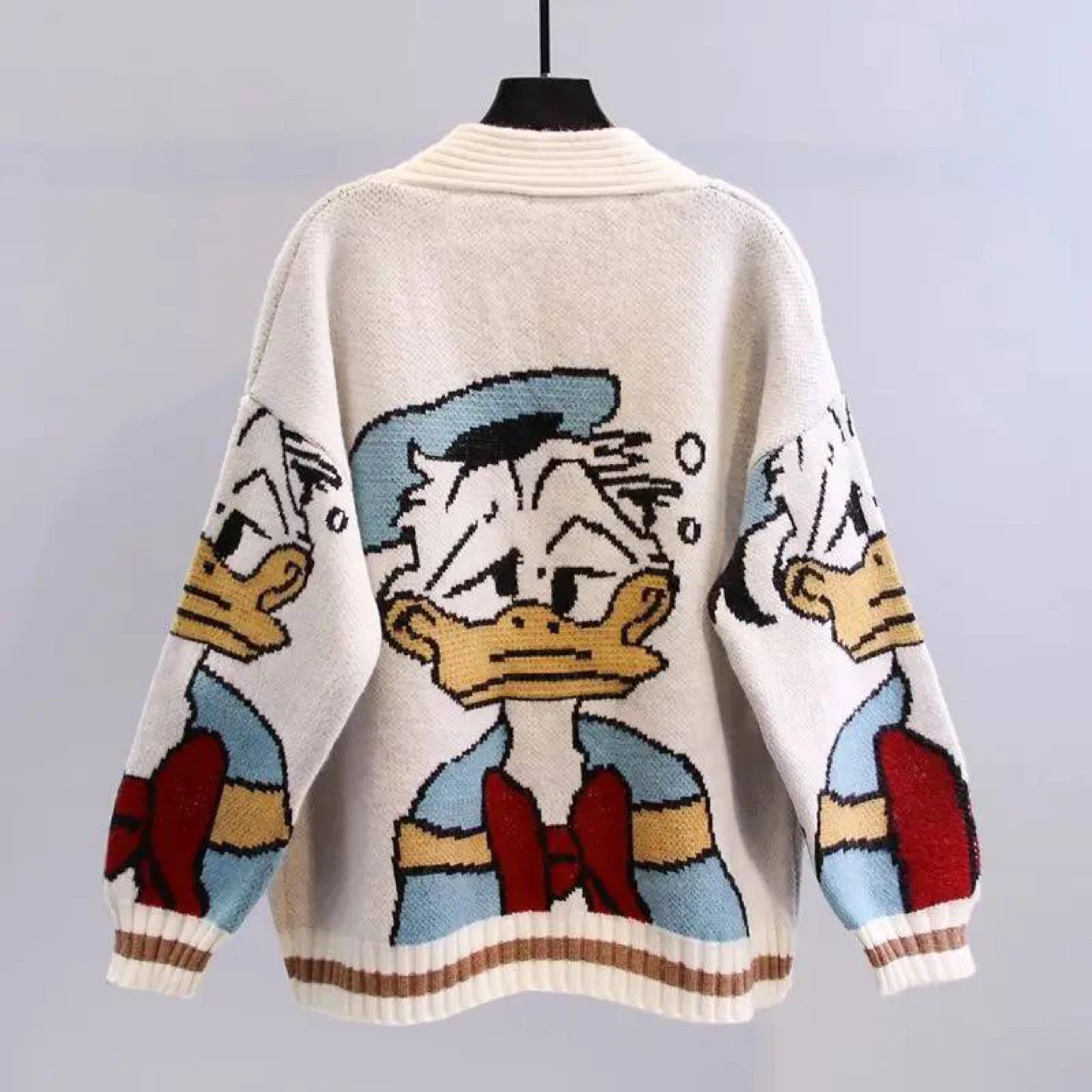 Donald Duck Knit Cardigan - photo 3