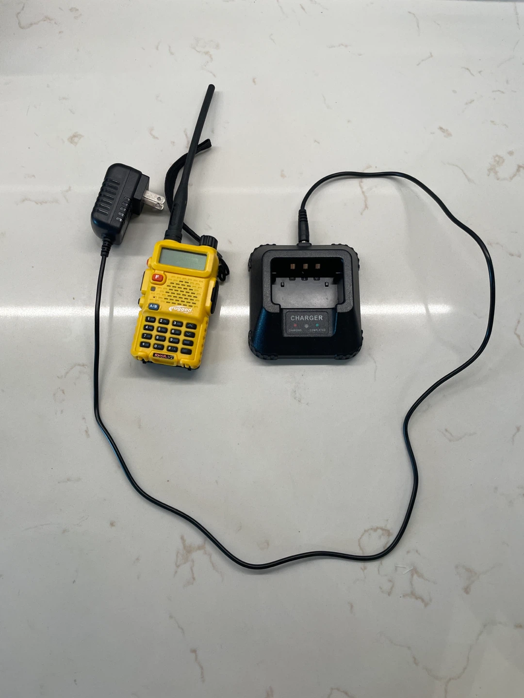 Rugged Radios RH5R-V2 Two-Way Radio