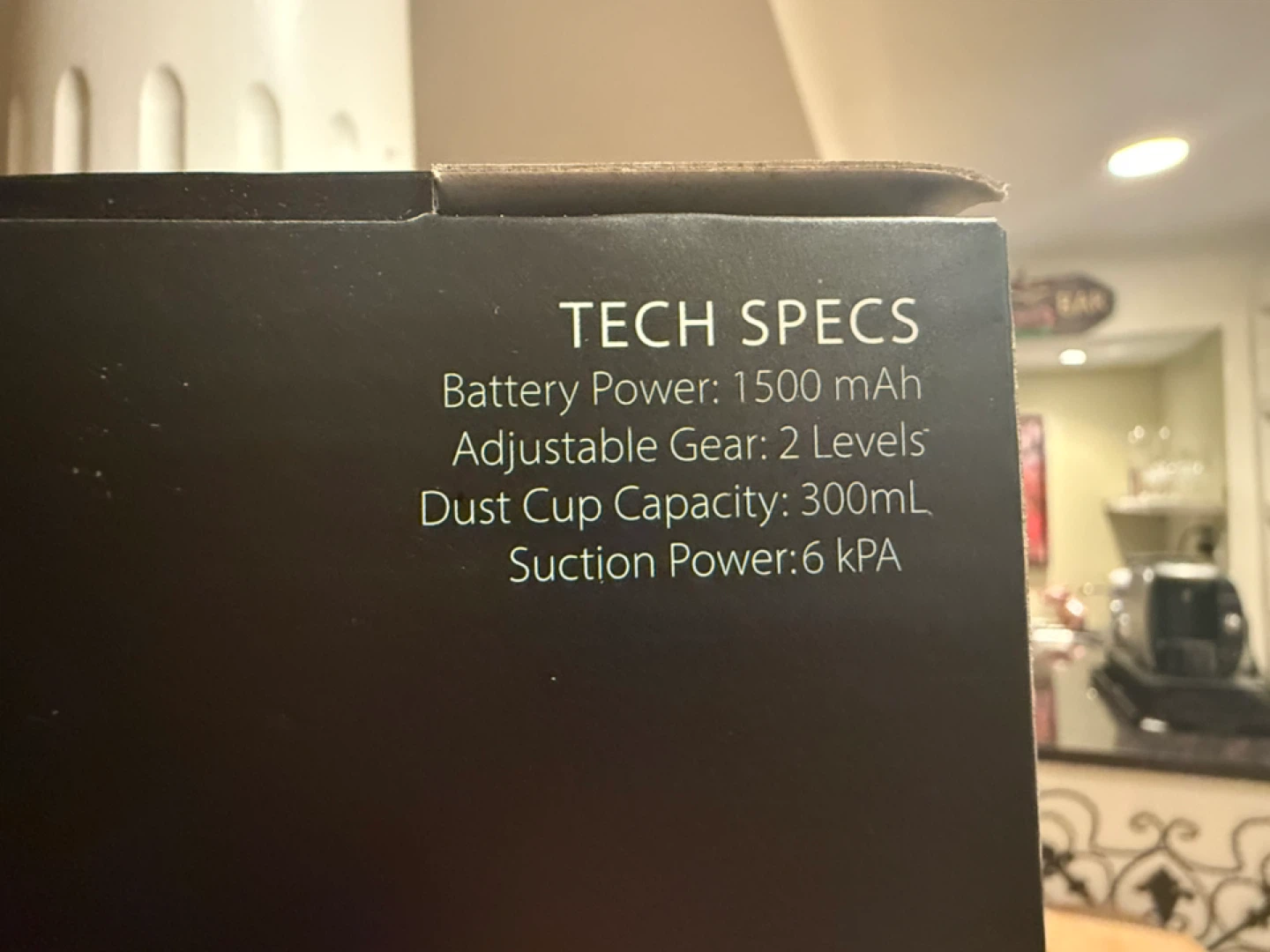 BACKUP vacuum SonicPlus 4-in-1 Cordless Vacuum - photo 5