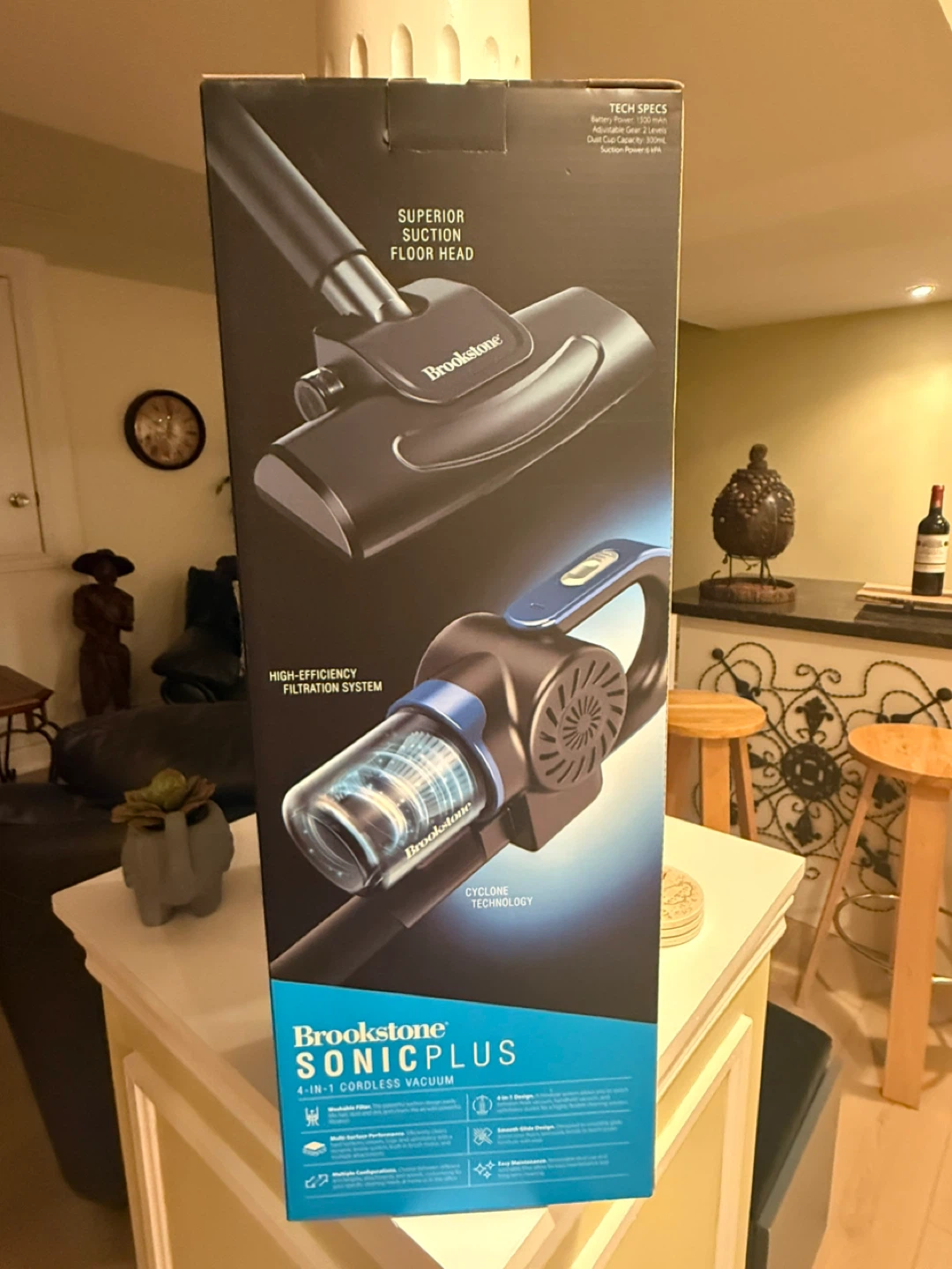 BACKUP vacuum SonicPlus 4-in-1 Cordless Vacuum - photo 3