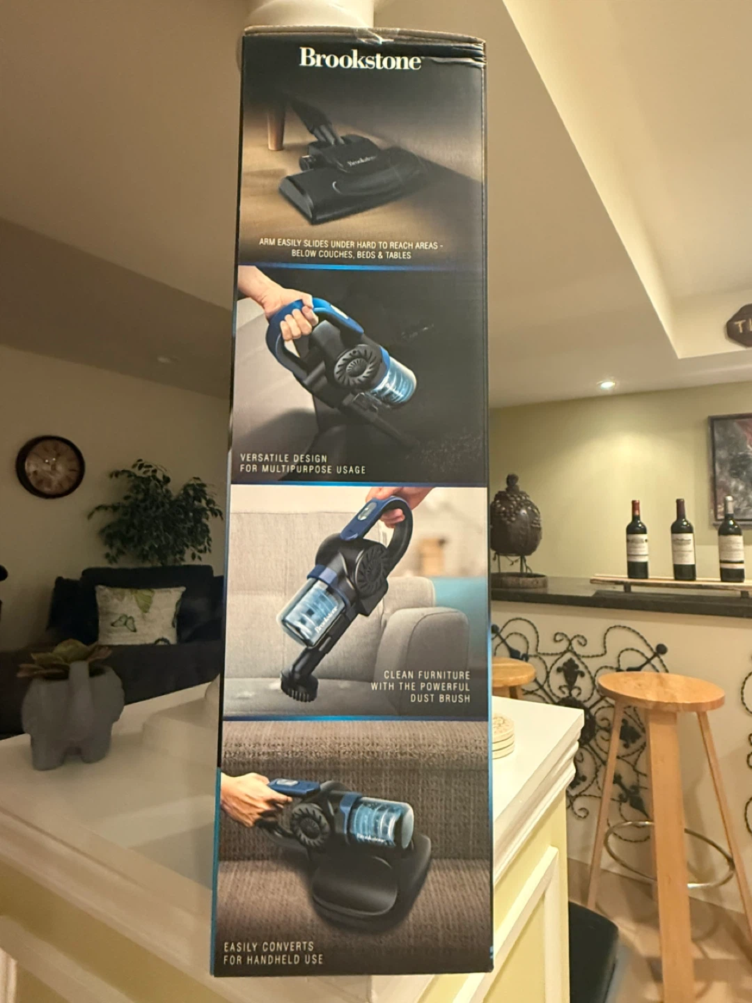 BACKUP vacuum SonicPlus 4-in-1 Cordless Vacuum - photo 4